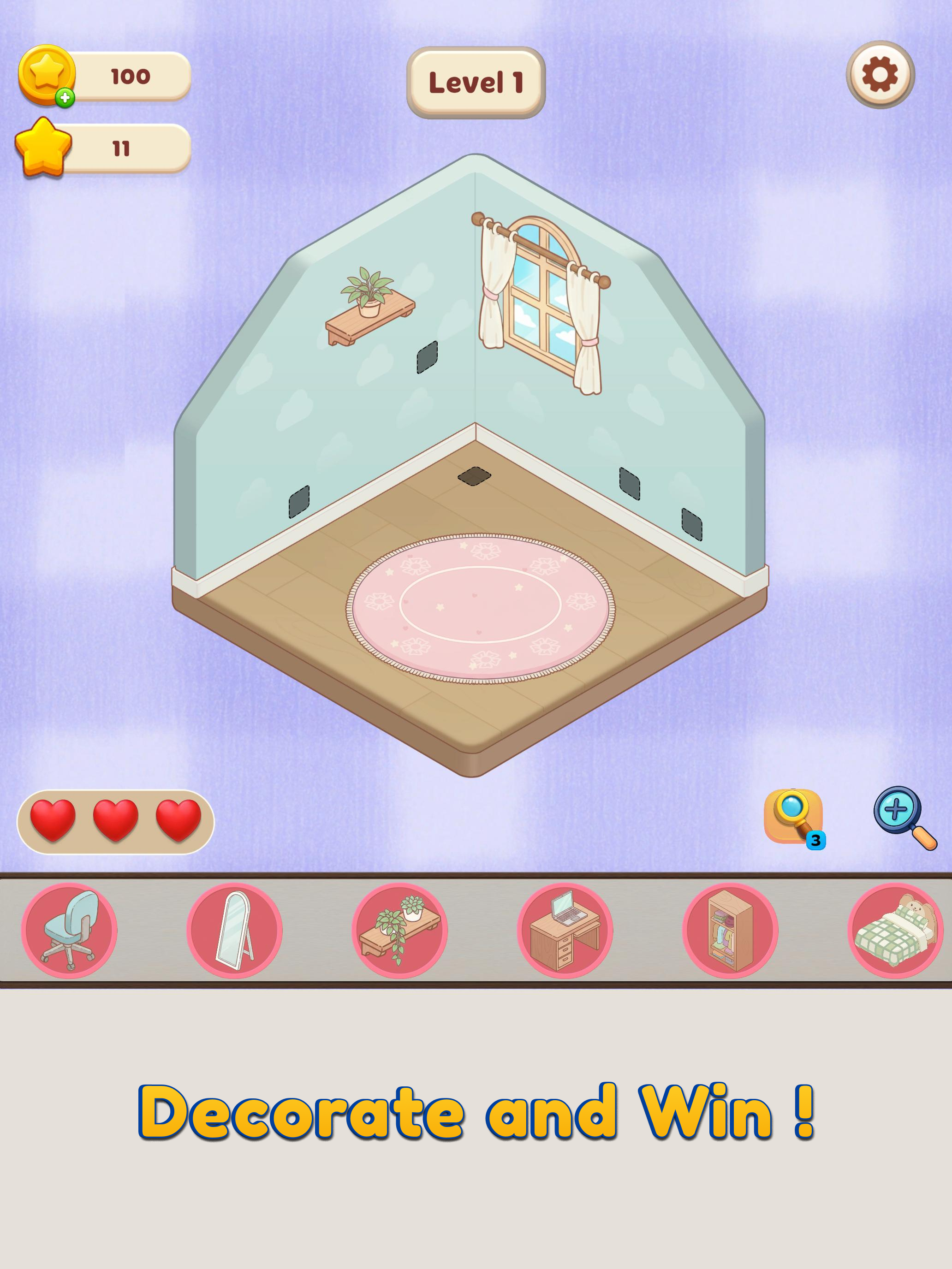 Tidy Touch: Puzzle Game