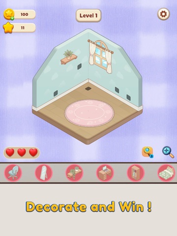 Tidy Touch: Puzzle Game iPad screenshot