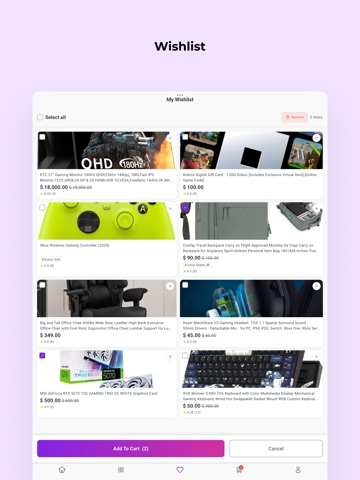 Dokan Customer (Plugin) iPad screenshot
