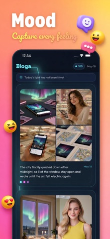 Bloga Screenshot 2 of 3