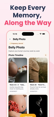 BabyBerry: Pregnancy to Baby iPhone screenshot