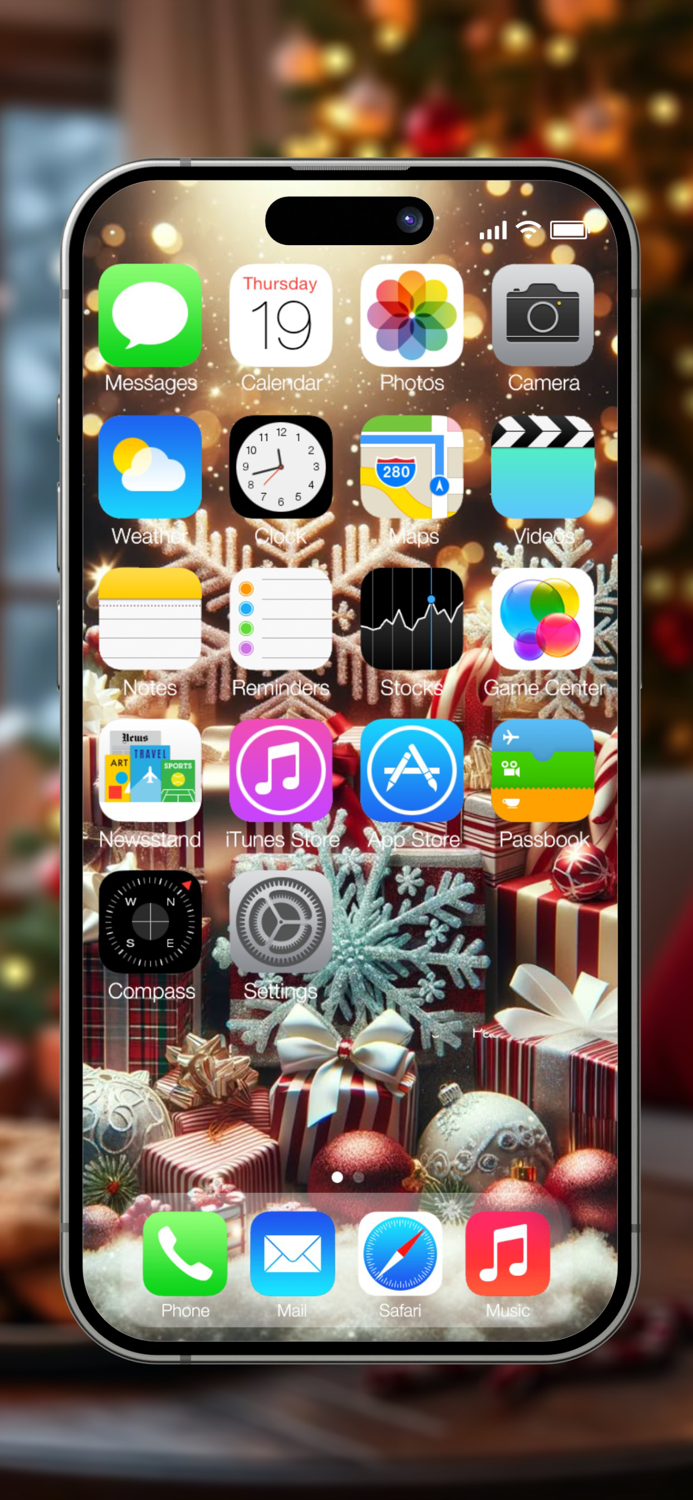 Christmas Wallpaper HD  4K