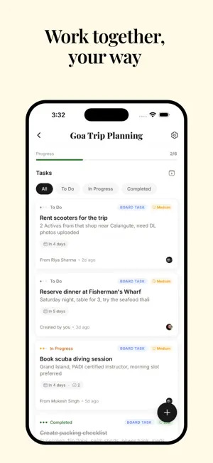 Orbital (Group Tasks) screenshot 2