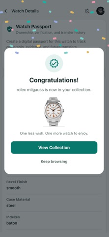 Perpetual: Watch Collection Screenshot 3 of 9
