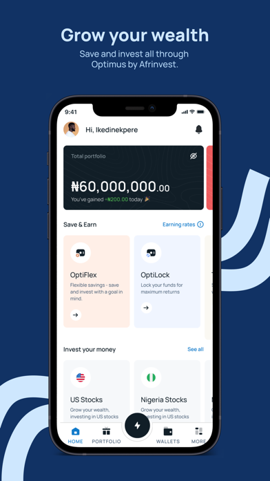 Optimus by Afrinvest Screenshot