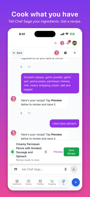 Nibblitz: Recipes & Meal Plans screenshot 2