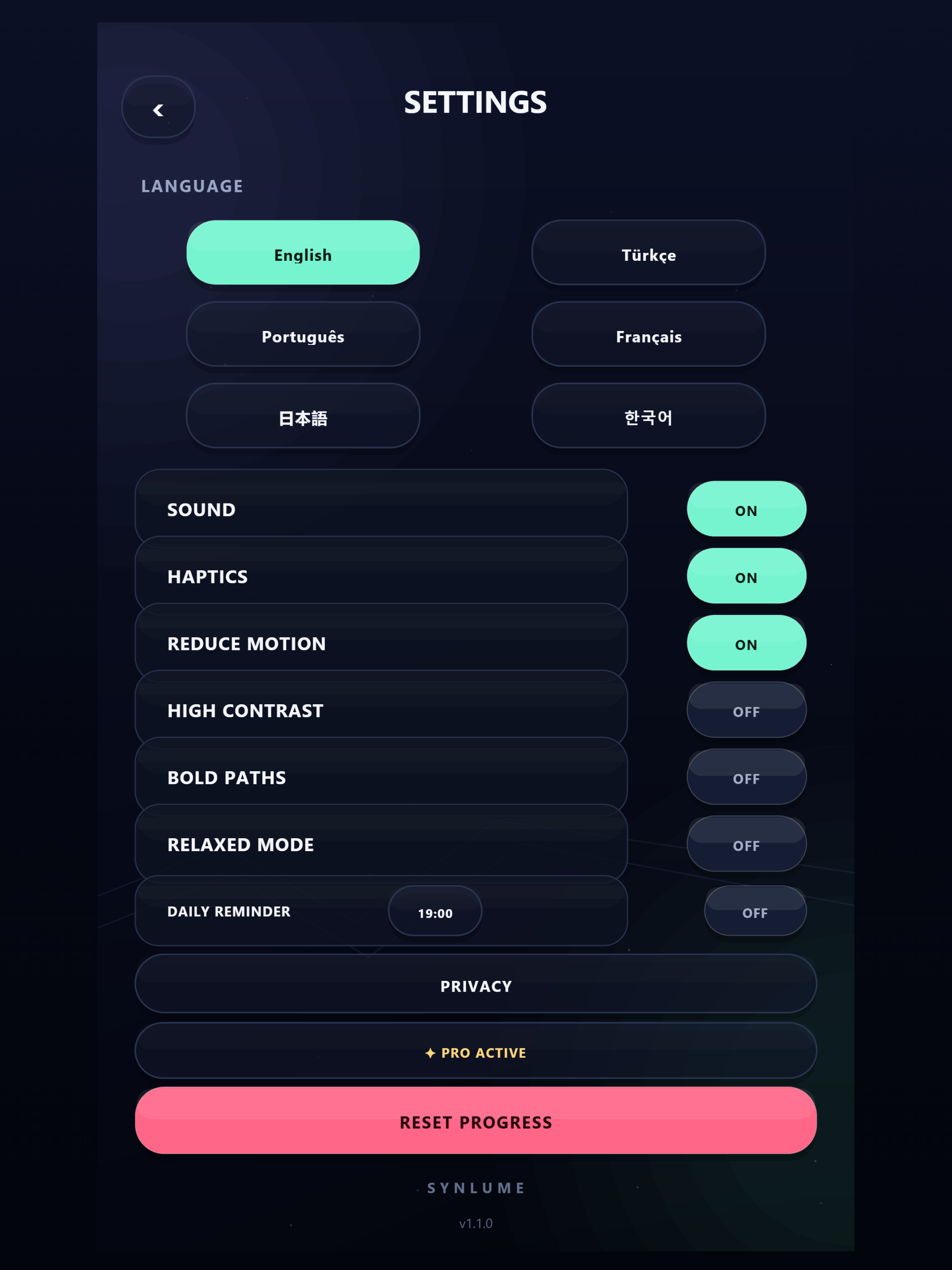 Synlume: Path Puzzle screenshot 12
