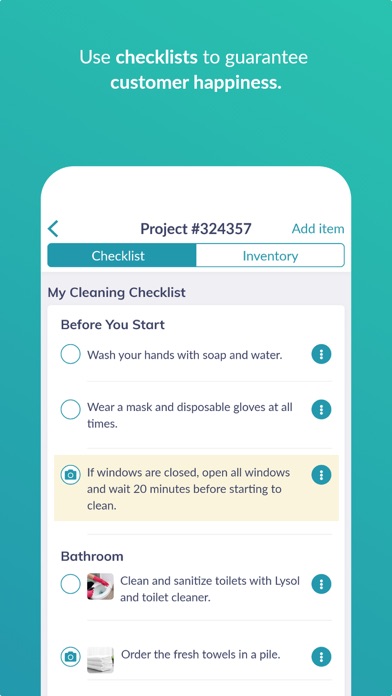 Turno Cleaners Screenshot