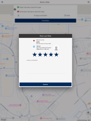 Book BFT iPad screenshot