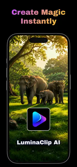 LuminaClip AI screenshot 1
