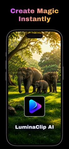 LuminaClip AI Screenshot 1 of 9