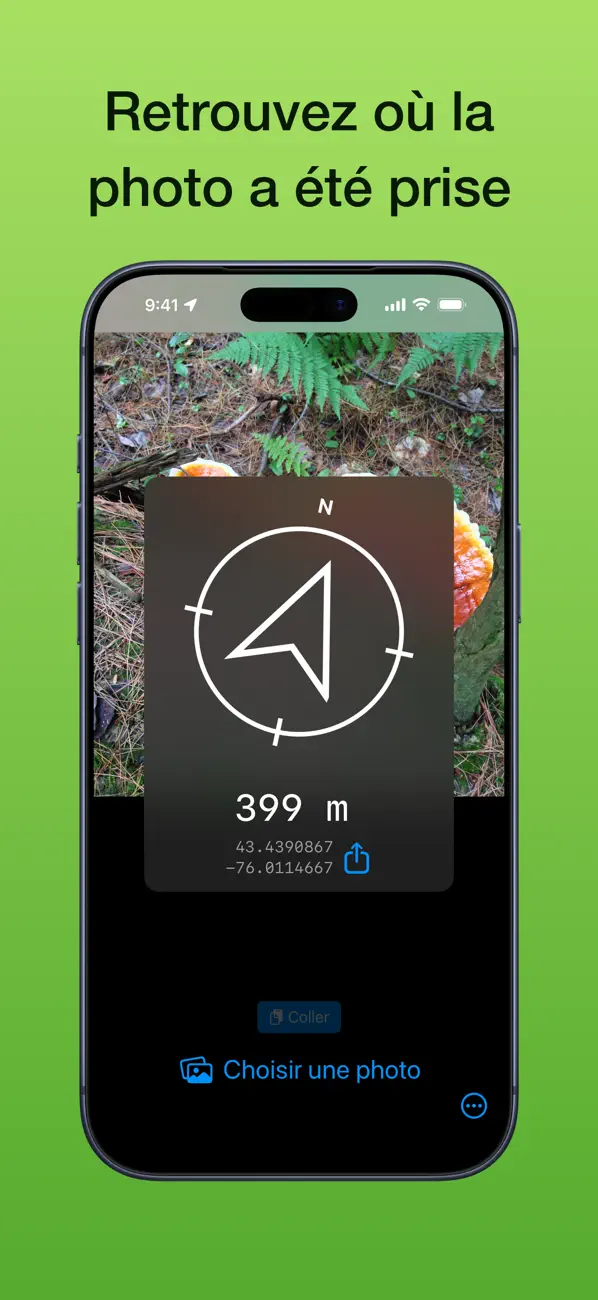Screenshot #1 pour Photo Find GPS Photo