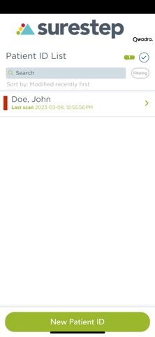 Surestep Scan iPhone screenshot