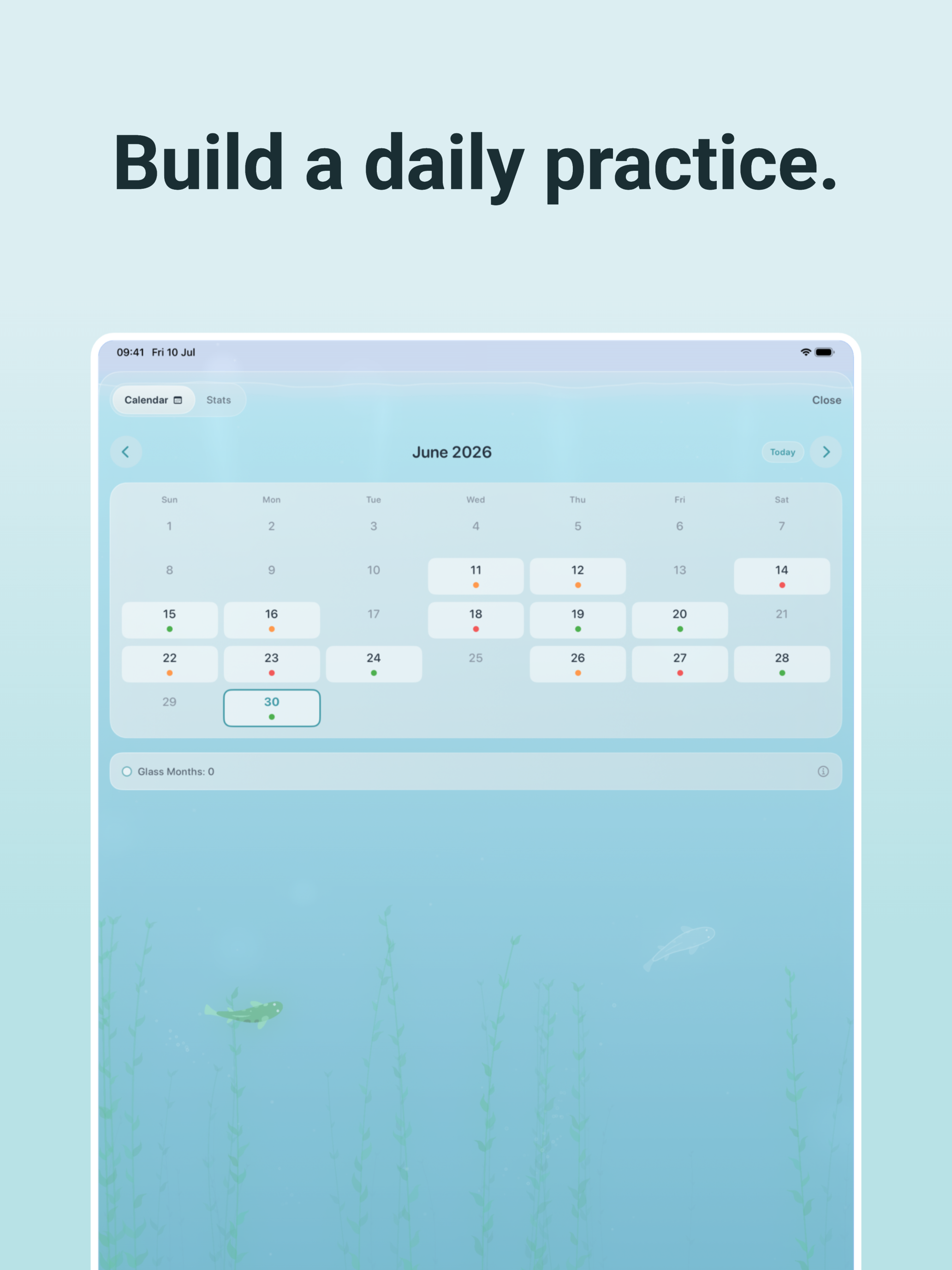 Pond: Thought Journal screenshot 17