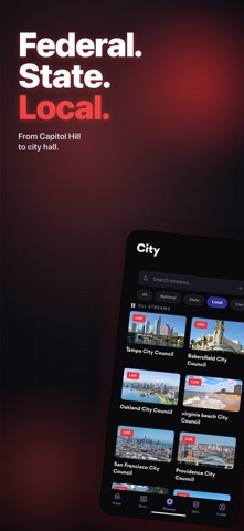 Civic Stream screenshot