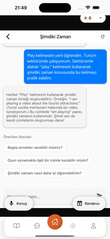 Kademe English screenshot