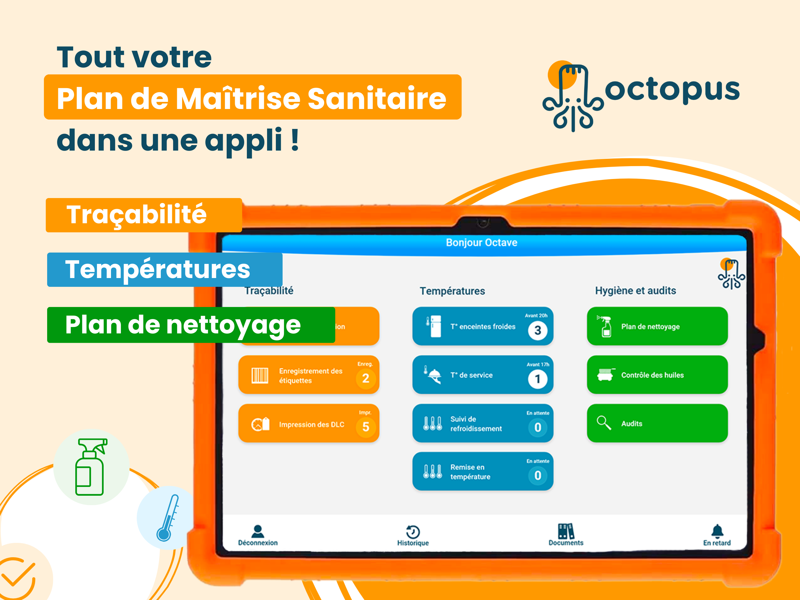 Octopus HACCP screenshot 8