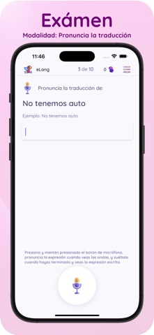 eLang: Aprende Idiomas Screenshot 6 of 10