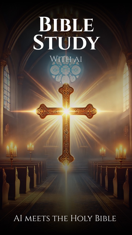 #1. Bible Chat with AI (iOS) 由: Orion Hermetic Interventions, S.A.S. de C.V.