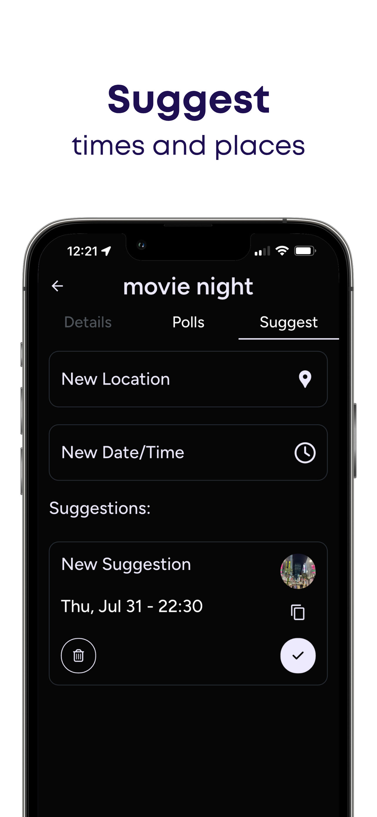 Sync - Your Plans, Your People screenshot 5