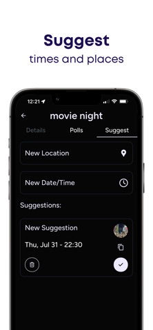 Sync - Your Plans, Your People Screenshot 5 of 6