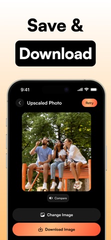 AI Image Enlarger - UpscalerX screenshot