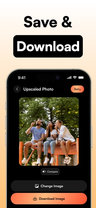 AI Upscale Image - UpscalerX Screenshot 6 of 6