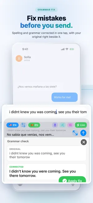 TypeTranslate: AI Translator screenshot 4