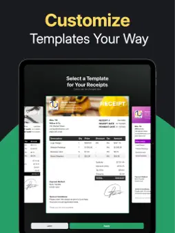 Receipt Maker - Generate Bills screenshot 9