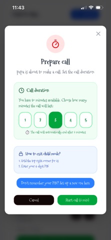 PapaNoel.chat - Santa Calls iPhone screenshot
