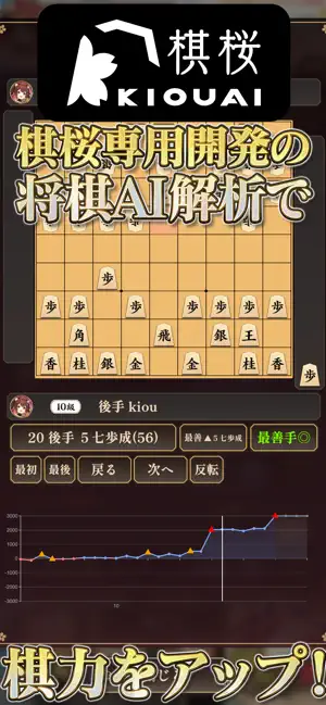 棋桜 iPhone screenshot 4