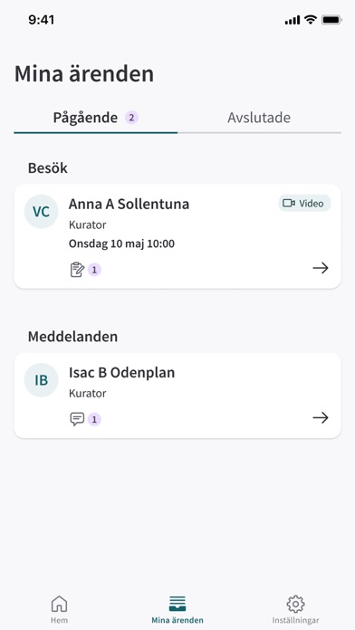 Ungdomsmottagningar Sthlms län iPhone screenshot 4