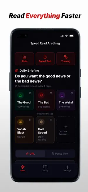Speed Read Anything screenshot 1