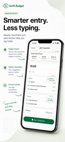 Swift Budget - Weekly Spending screenshot
