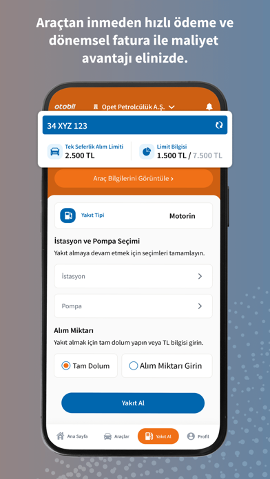 Otobil Mobil Screenshot