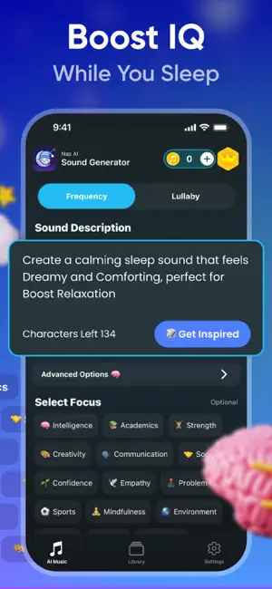 Nap AI: Sleep Sound Generator screenshot 2
