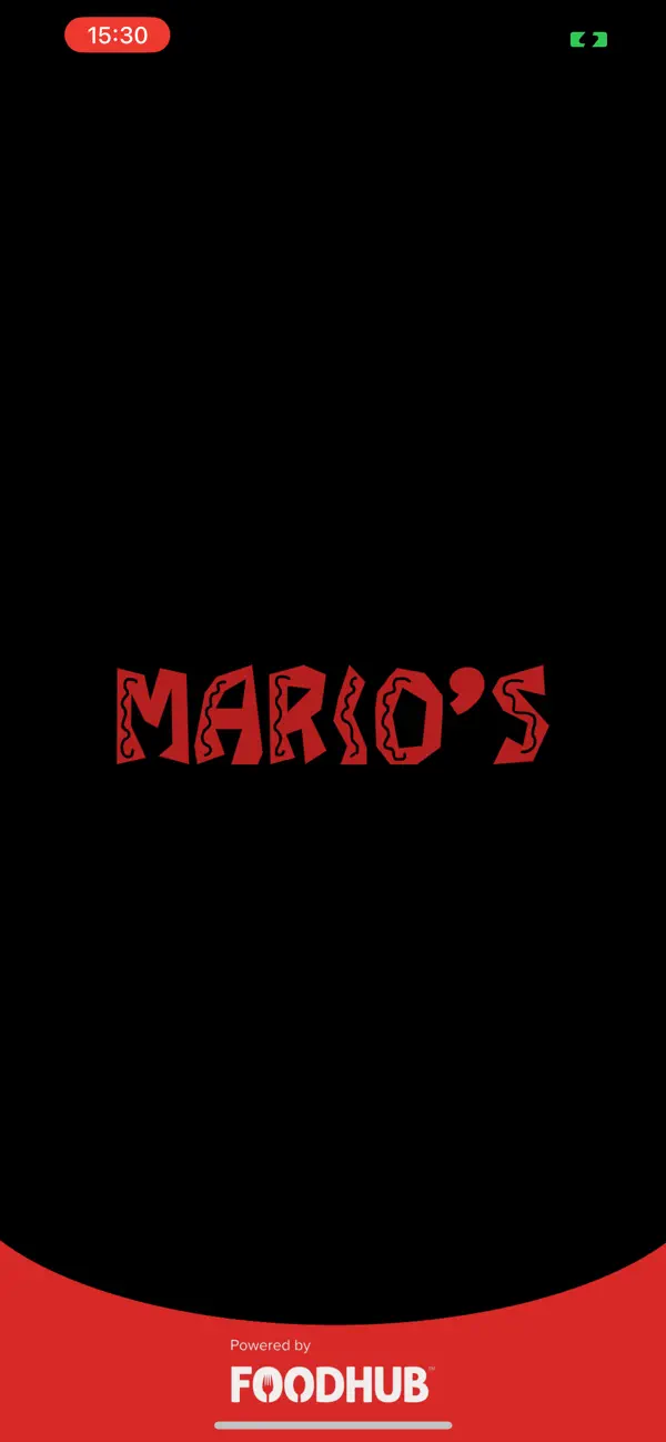 Screenshot #1 pour Marios Pizza,