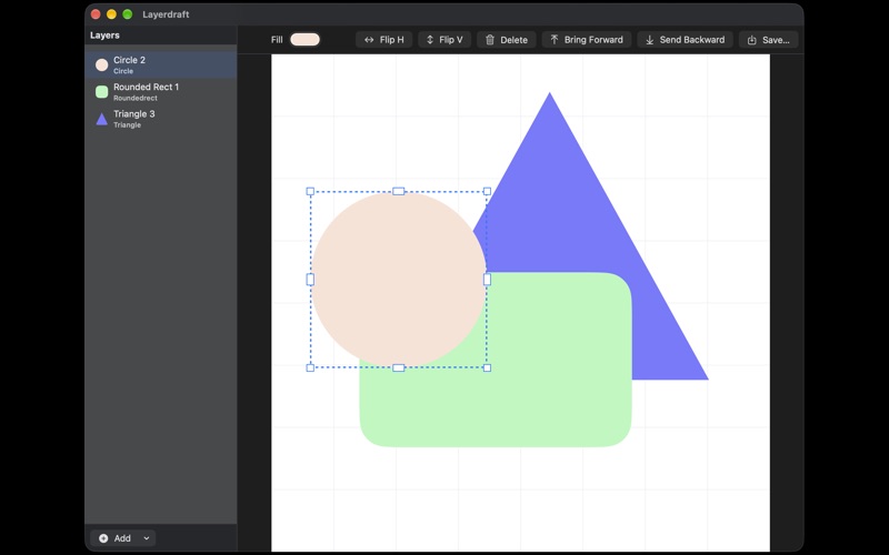 LayerDraft screenshot 3