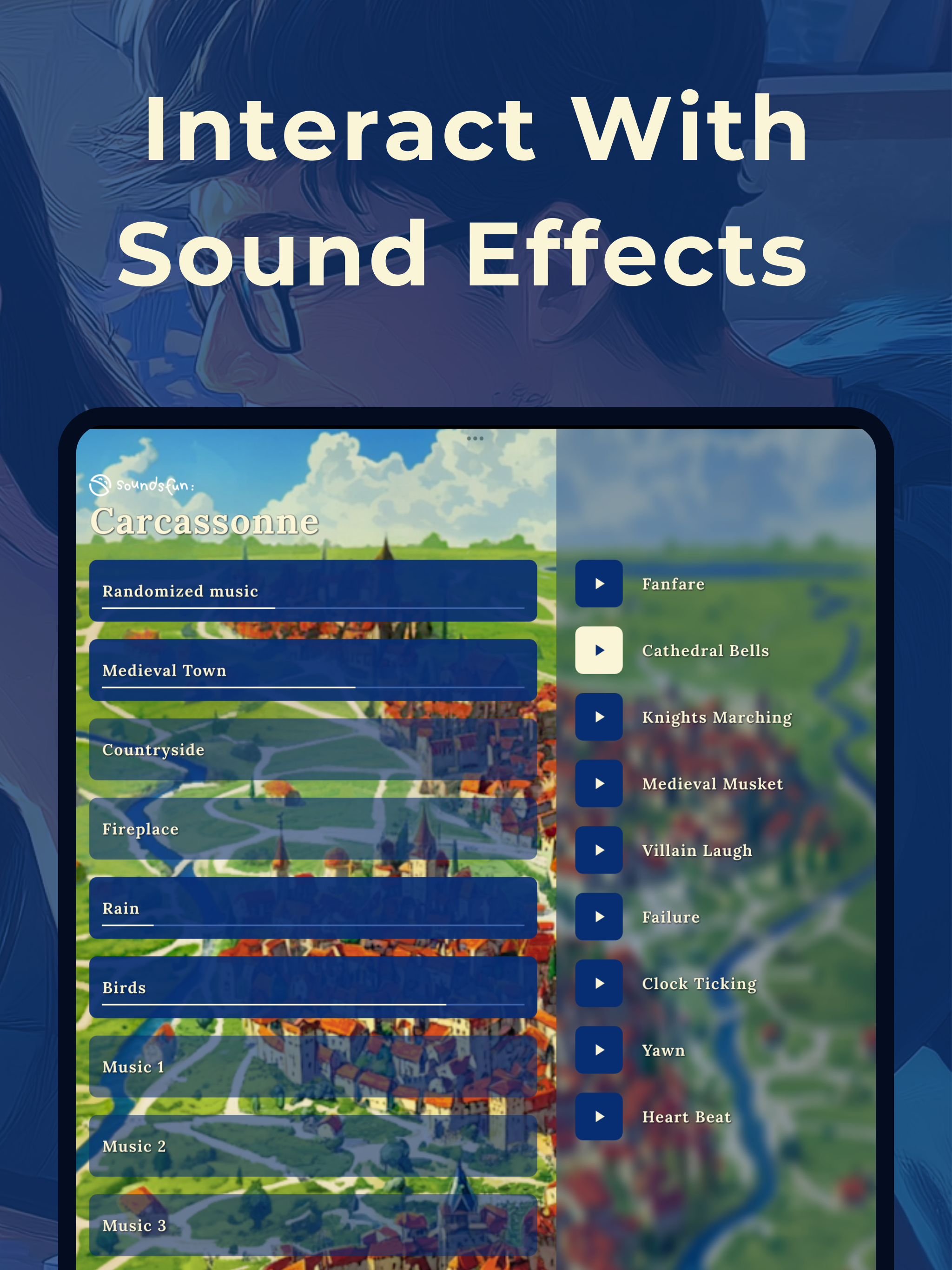 Carcassonne Music and Sounds screenshot 11