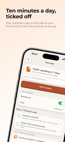 Speakeroo: Speaking Practice Screenshot 8 of 8