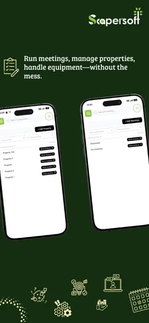 ScaperSoft Landscaping Invoice screenshot 4