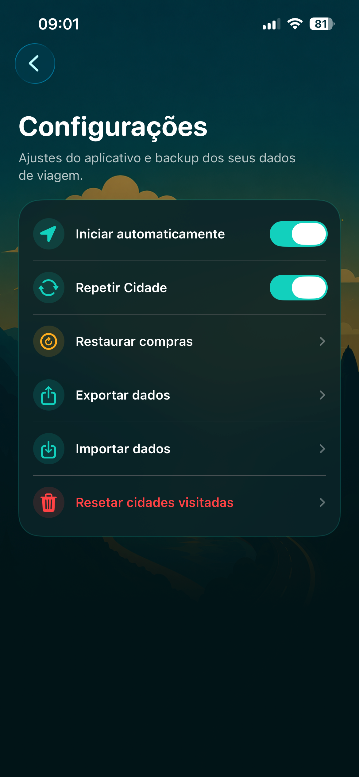Vozes da Estrada screenshot 5
