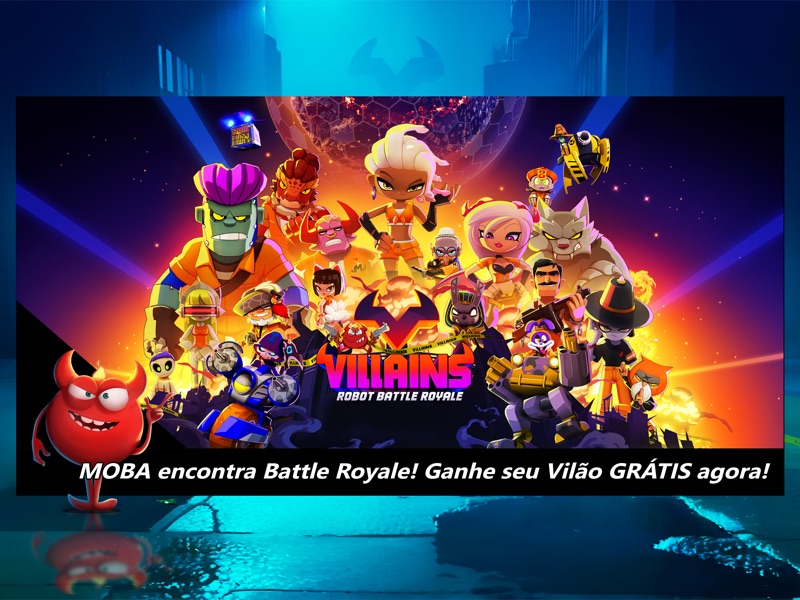 Villains: Robot BattleRoyale screenshot 7