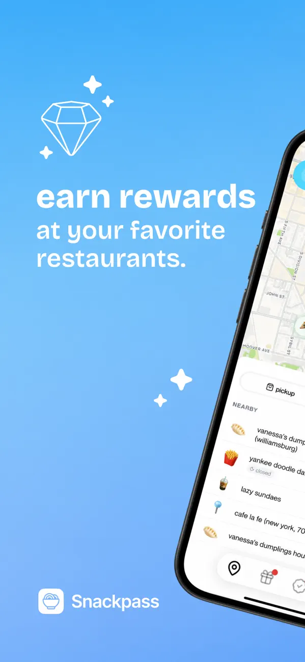 Screenshot #1 pour Snackpass