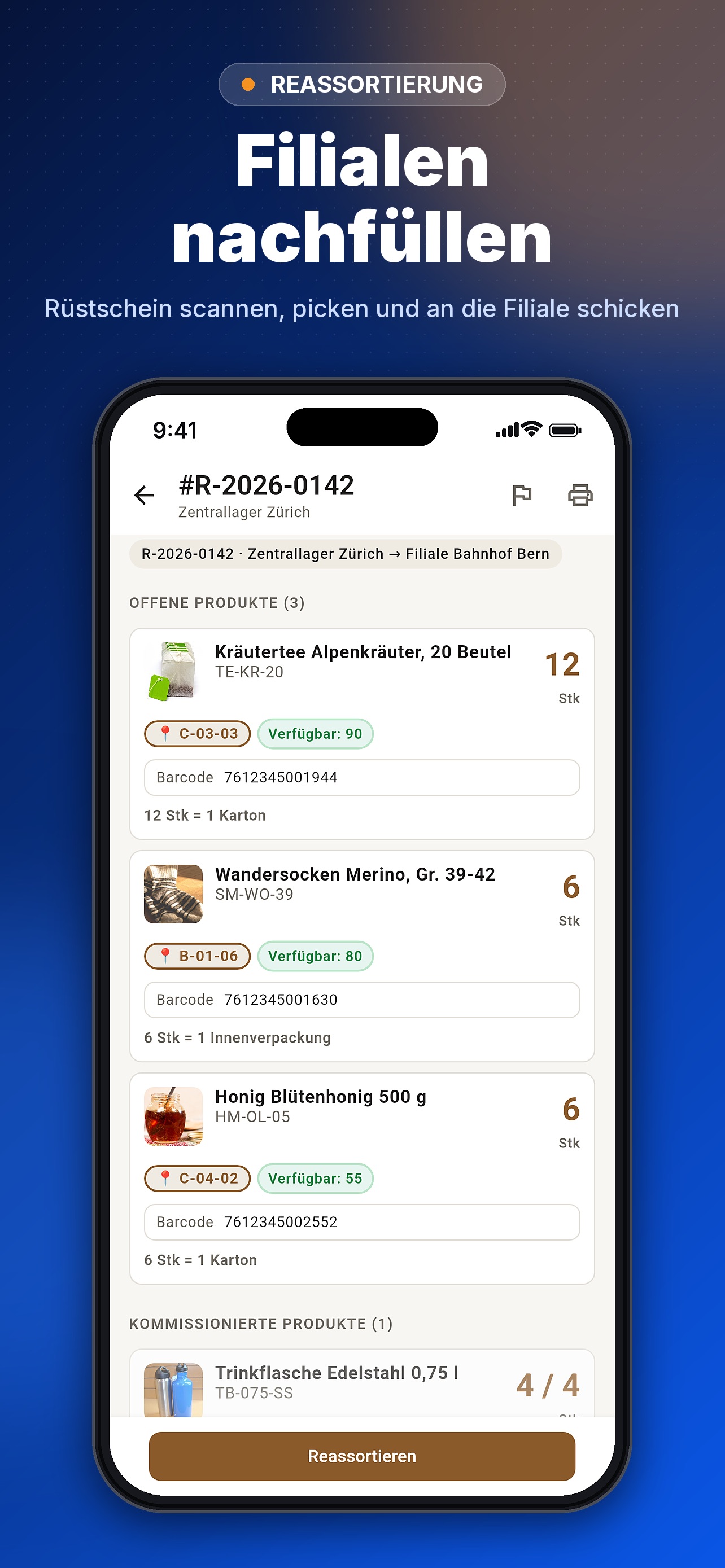 Screenshot 4 of Aico WMS
