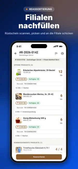 Aico WMS screenshot 4