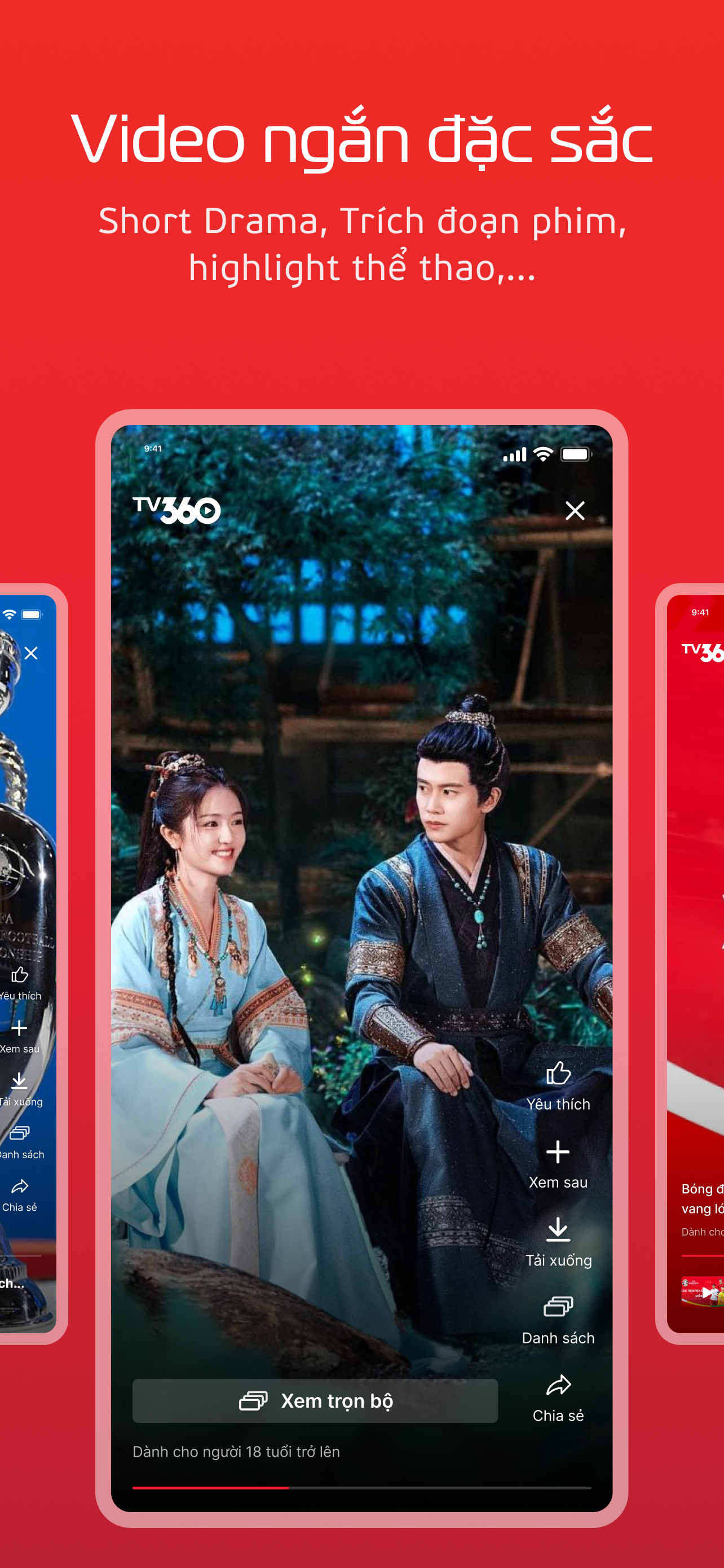 TV360: Phim, Thể Thao, Show