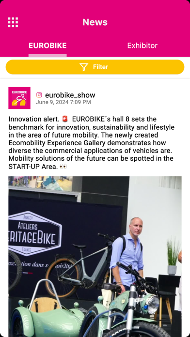 EUROBIKE Screenshot