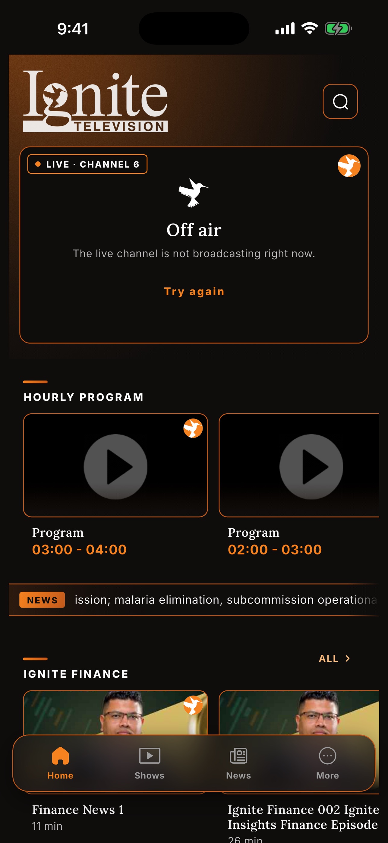Screenshot 4 of Ignite Television