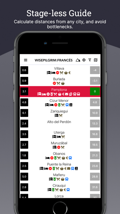 Wise Pilgrim All Caminosのおすすめ画像2